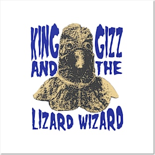 king gizz and the lizard wizard Posters and Art